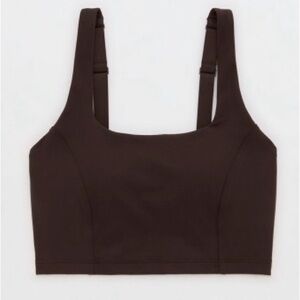 Offline by Arie The Hugger Square Neck Longline Sports Bra. Size Medium.